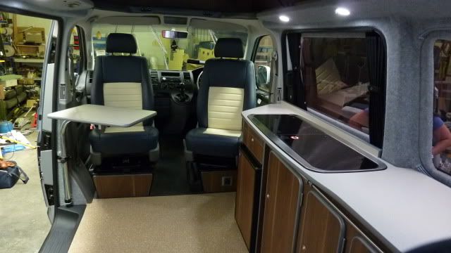 Swing out table | VW T4 Forum - VW T5 Forum